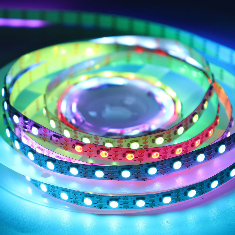 SK6812 SK6813 SMD3535 LED 5V 12V Addressable RGB Light Strips SK6812 SK6813 SMD3535 LED 5V 12V Addressable RGB Light Strips